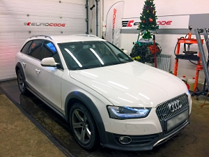 Чип тюнинг Audi A4 B8FL 2.0 TFSI Gen3 224 hp Stage1 + чип тюнинг S-tronic (DL-501)